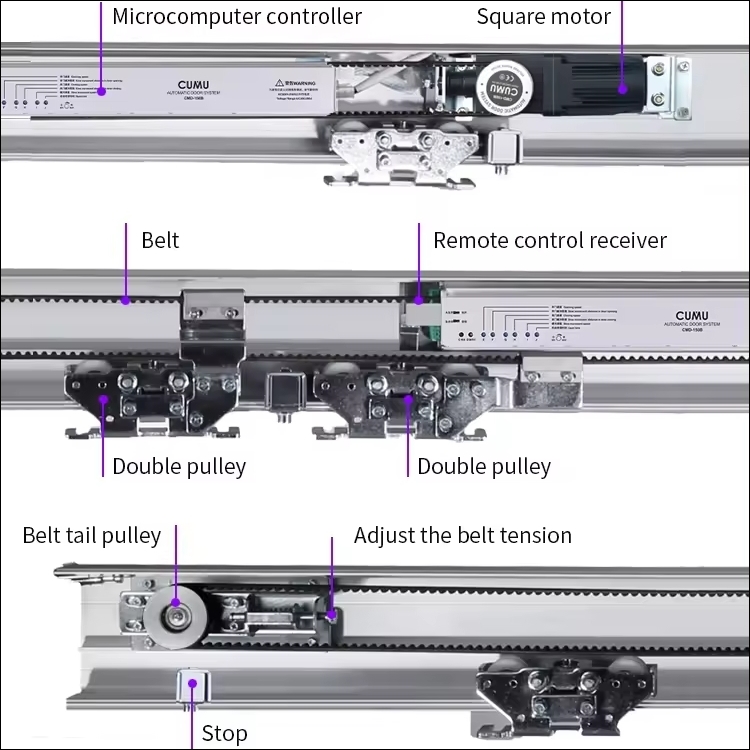Jual Pintu Kaca Sliding Otomatis di Bali